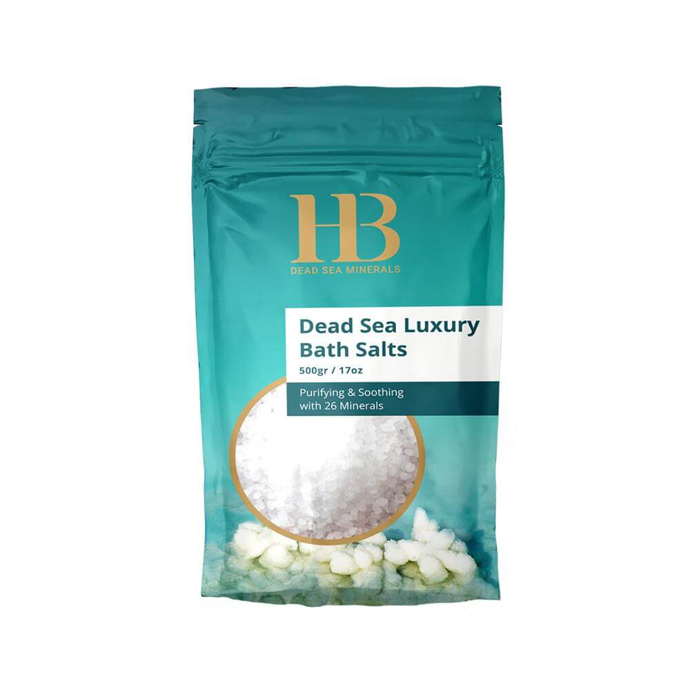 Luxury Bath Salt - White Natural - HB Health & Beauty Intl.