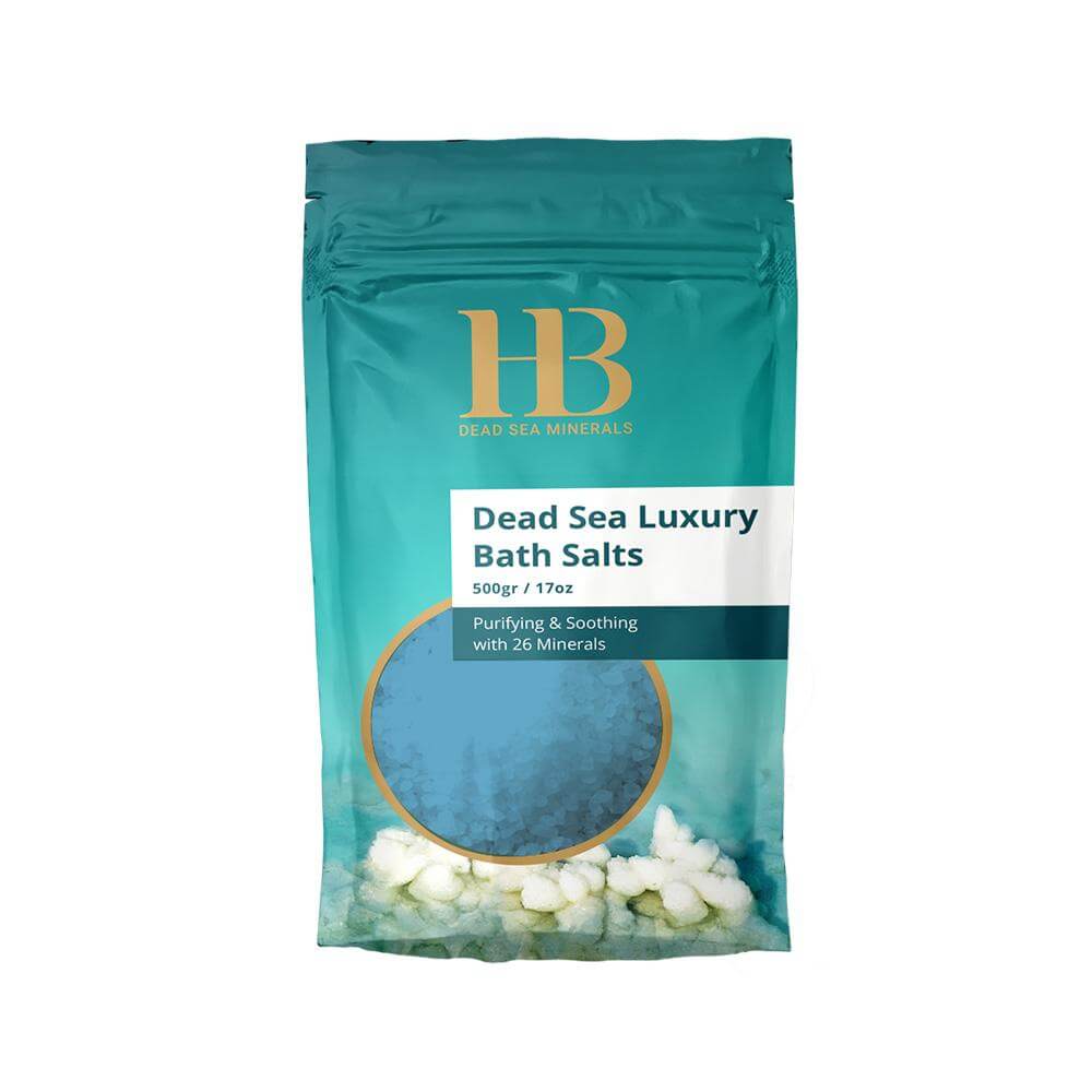 Luxury Bath Salt Blue - Lavender - HB Health & Beauty Intl.