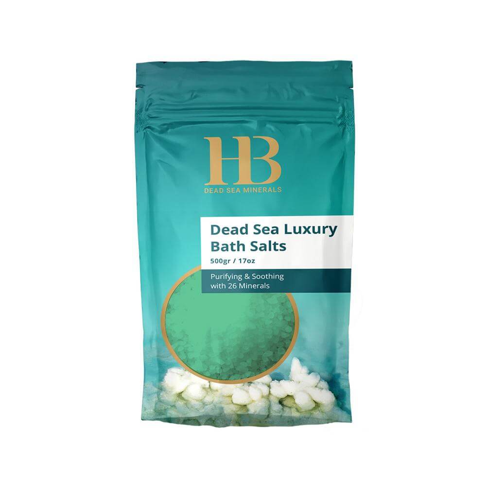 Luxury Bath Salt Green - Apple - HB Health & Beauty Intl.