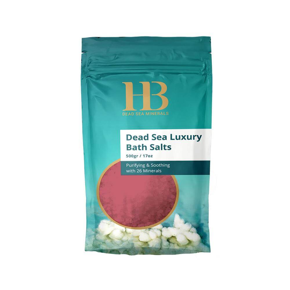 Luxury Bath Salt Pink - Rose - HB Health & Beauty Intl.
