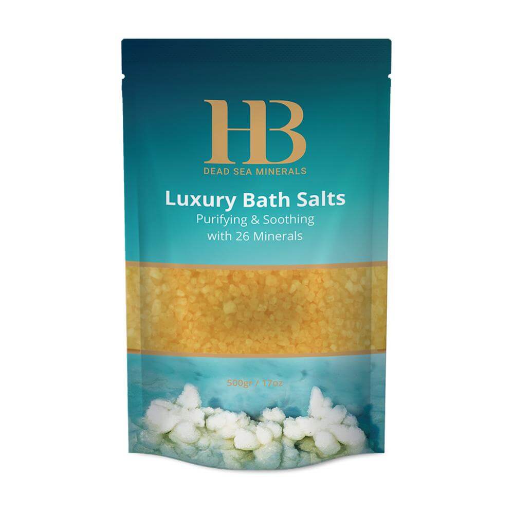 Luxury Bath salts Orange - Jasmine - HB Health & Beauty Intl.