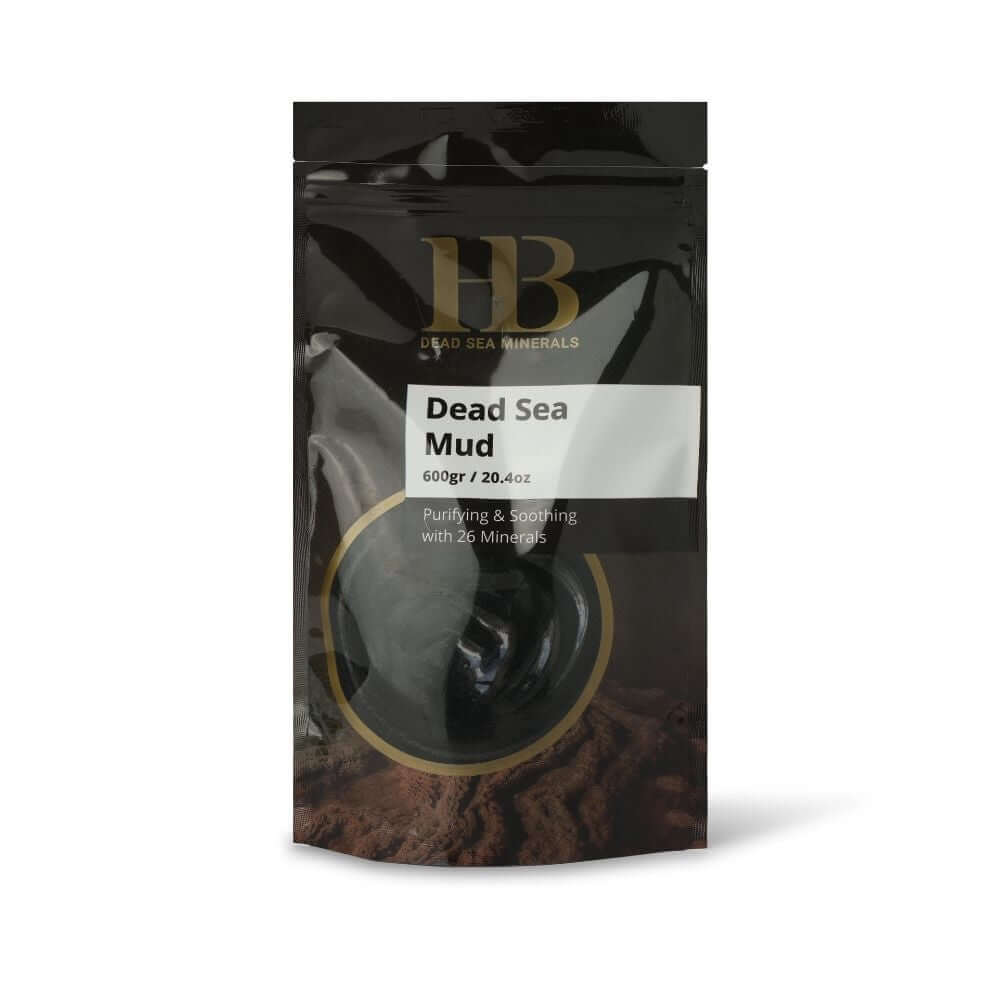 Dead Sea Mud – mineral-rich body treatment that cleanses, purifies, and revitalizes the skin.
