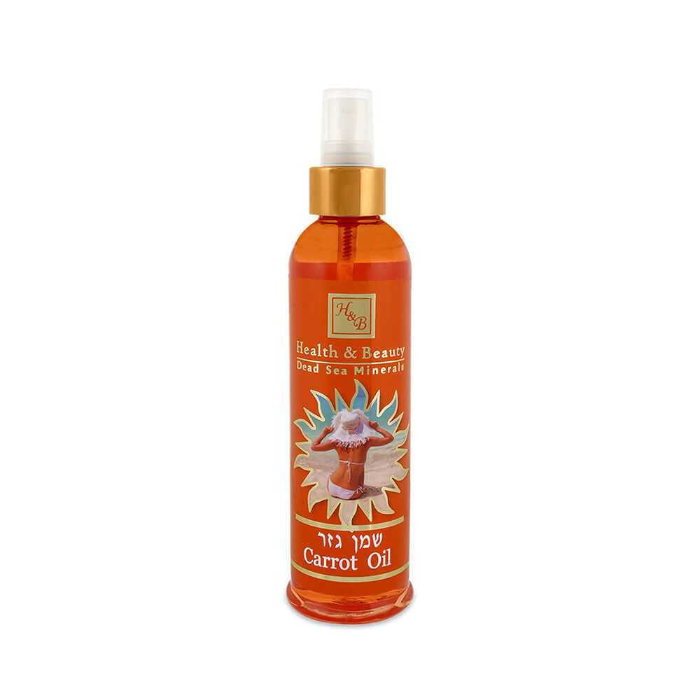 Carrot Suntan Oil - HB Health & Beauty Intl.