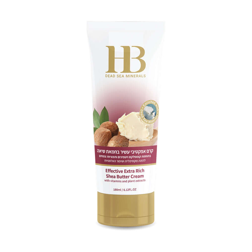 Effective Extra Rich Shea Butter Cream - HB Health & Beauty Intl.