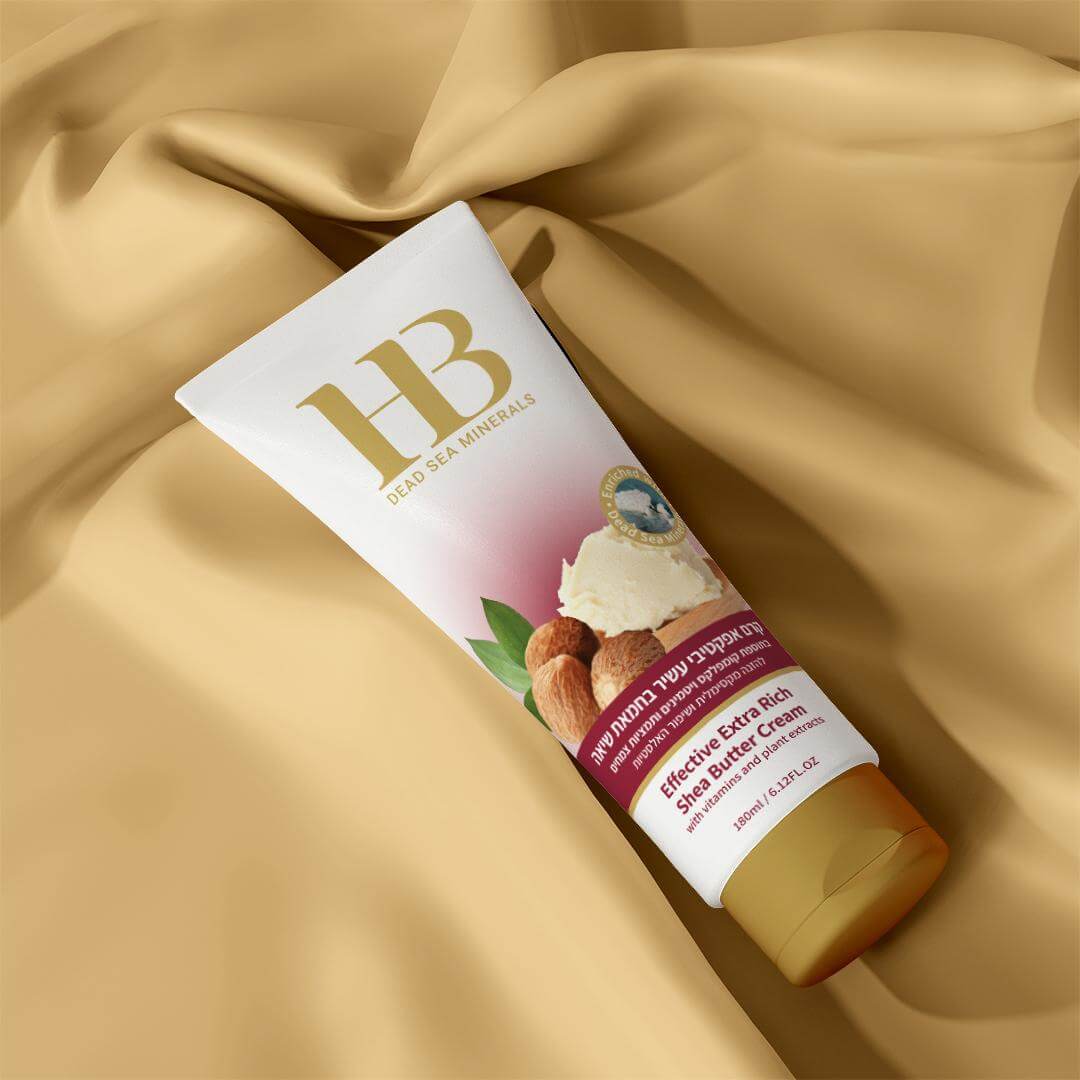 Effective Extra Rich Shea Butter Cream - HB Health & Beauty Intl.