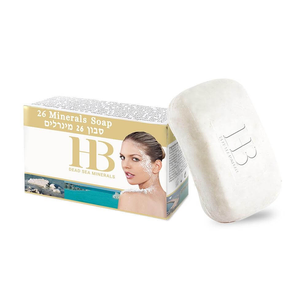 26 Minerals Soap - HB Health & Beauty Intl.
