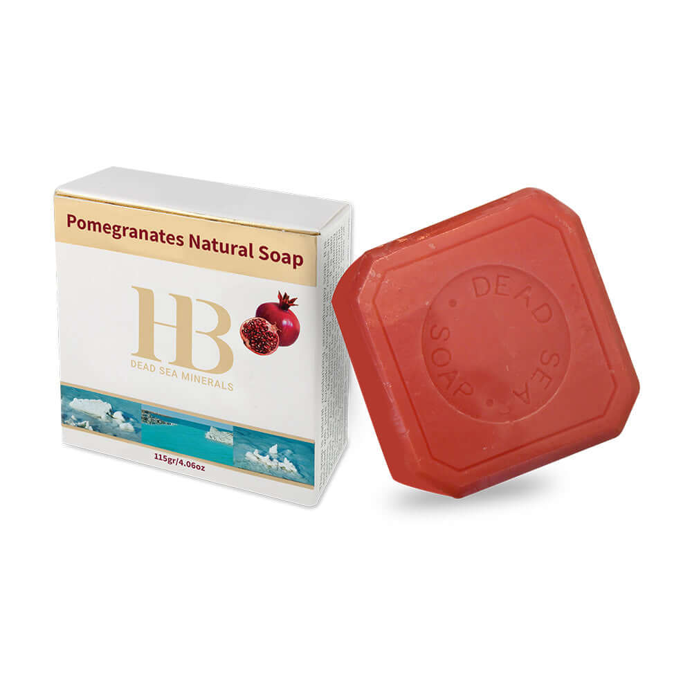 Pomegranates Natural Soap - HB Health & Beauty Intl.