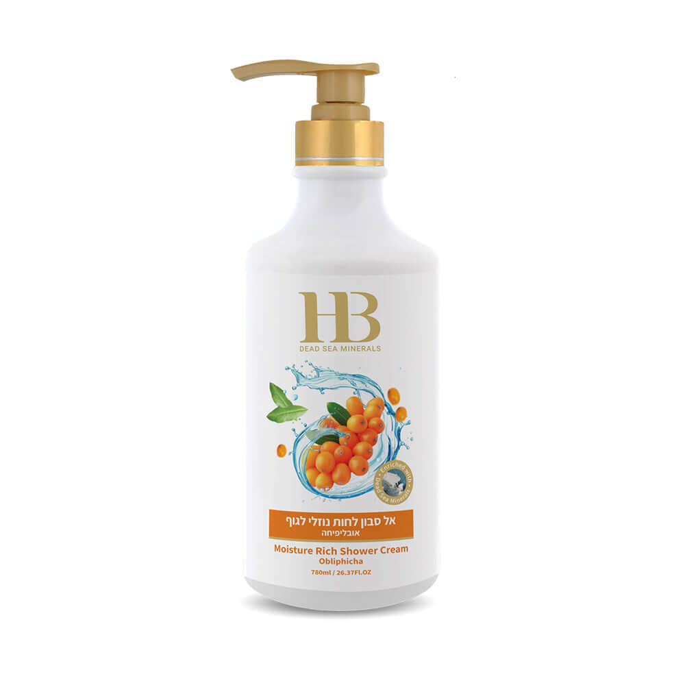 Moisture Rich Shower Cream Obliphicha Oil - HB Health & Beauty Intl.
