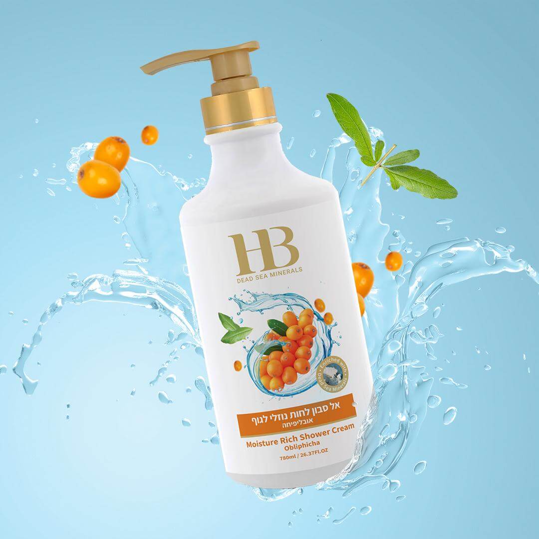 Moisture Rich Shower Cream Obliphicha Oil - HB Health & Beauty Intl.