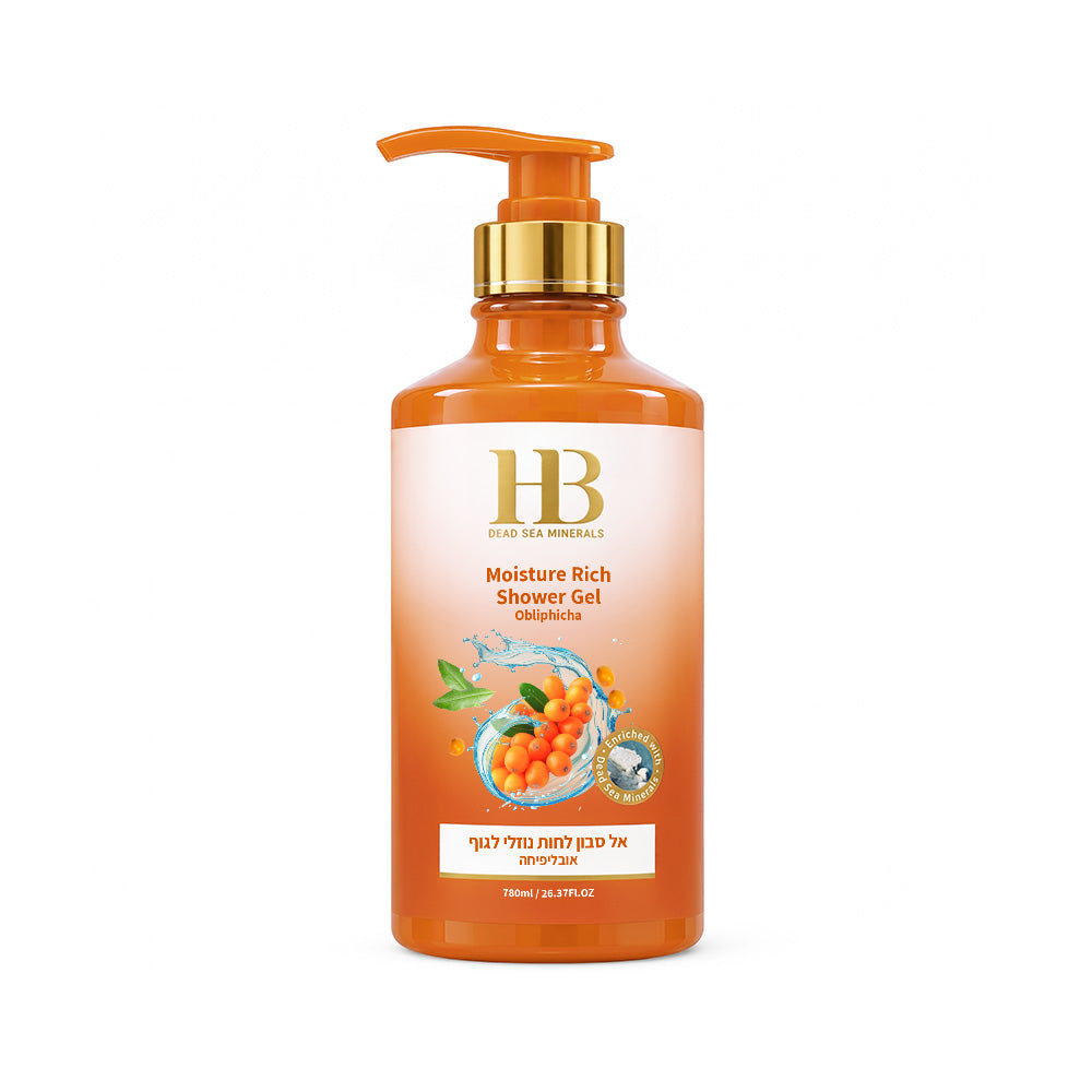 Moisture Rich Shower Cream Obliphicha Oil