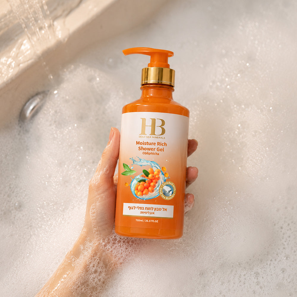 Moisture Rich Shower Cream Obliphicha Oil