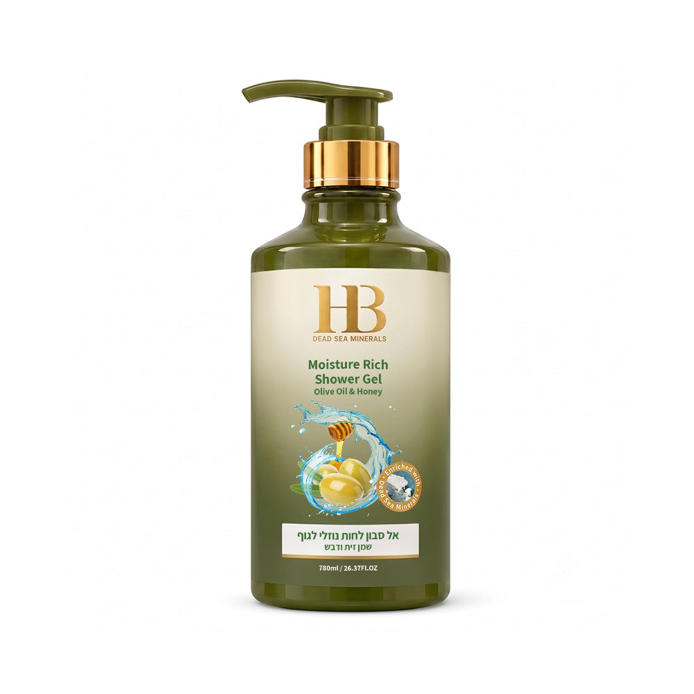 Moisture Rich Shower Cream Olive Oil & Honey