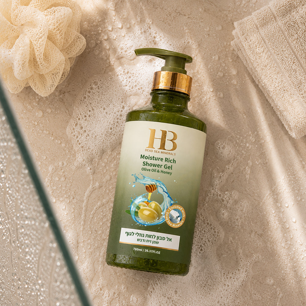 Moisture Rich Shower Cream Olive Oil & Honey