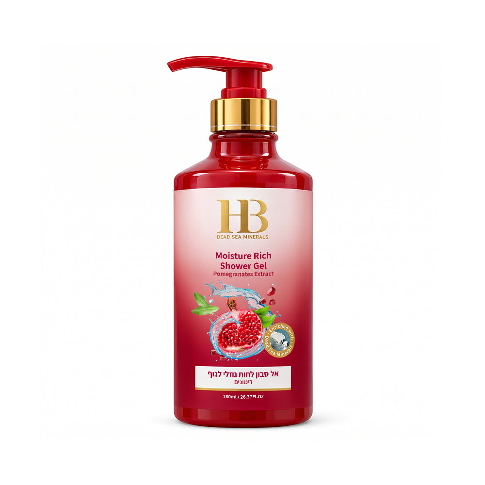 Moisture Rich Shower Cream Pomegranates Extract