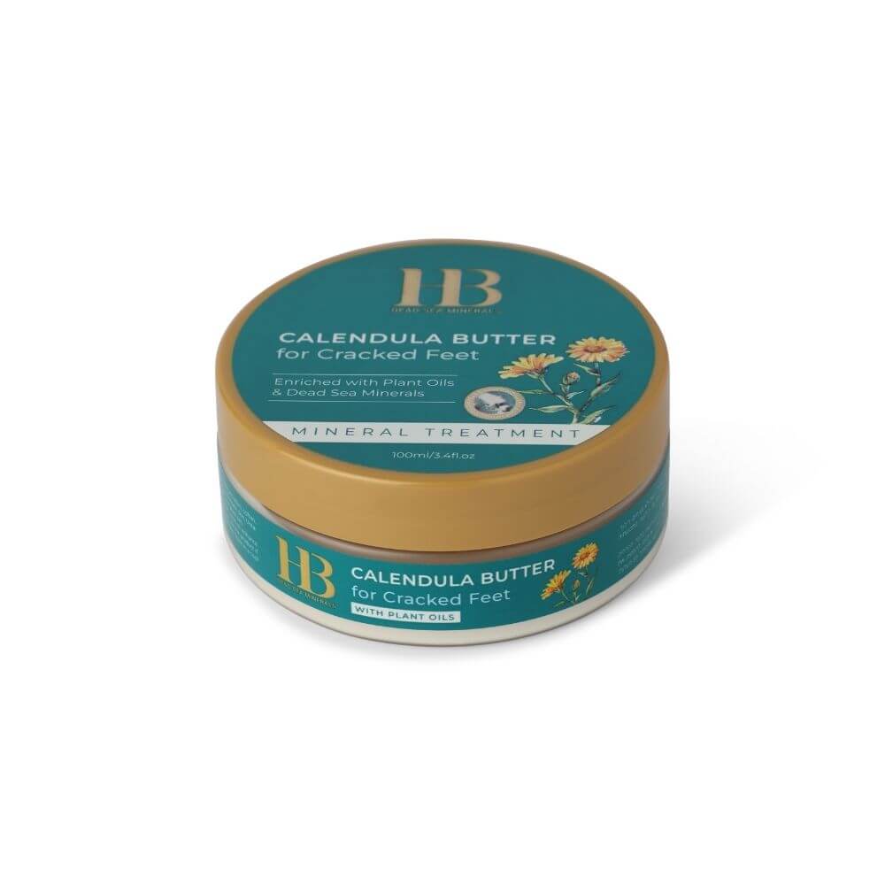 Calendula Butter for Cracked Feet - HB Health & Beauty Intl.