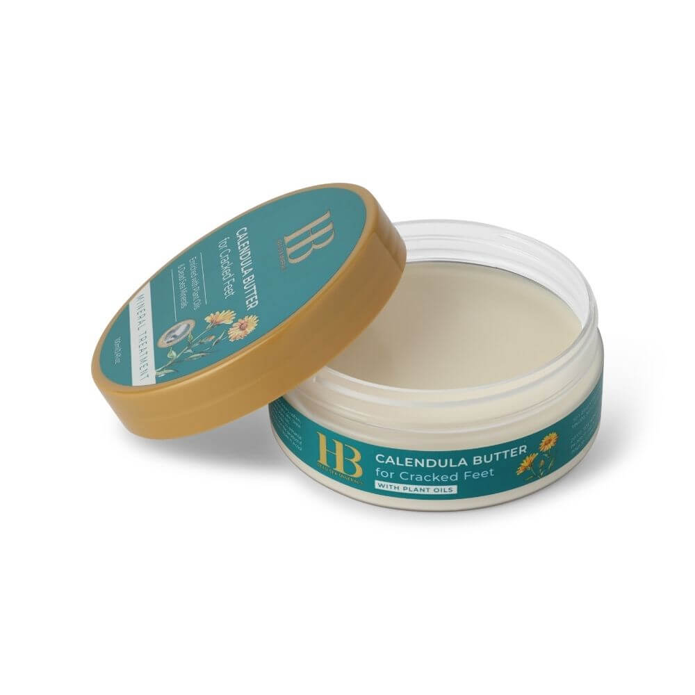 Calendula Butter for Cracked Feet - HB Health & Beauty Intl.