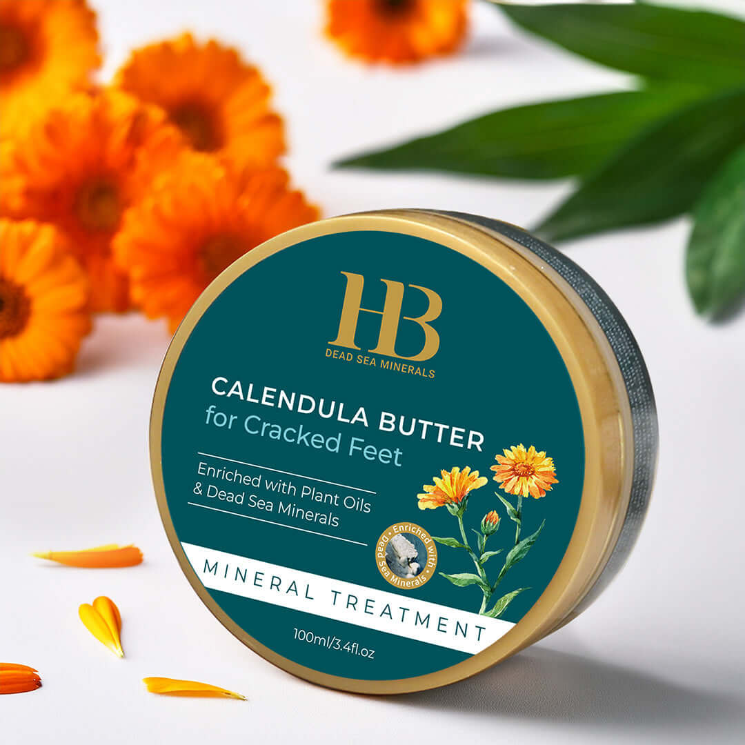 Calendula Butter for Cracked Feet - HB Health & Beauty Intl.