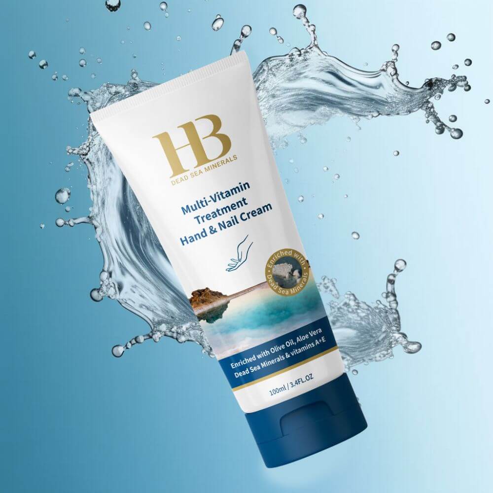 Multi-Vitamin Treatment Hands & Nails Cream - HB Health & Beauty Intl.