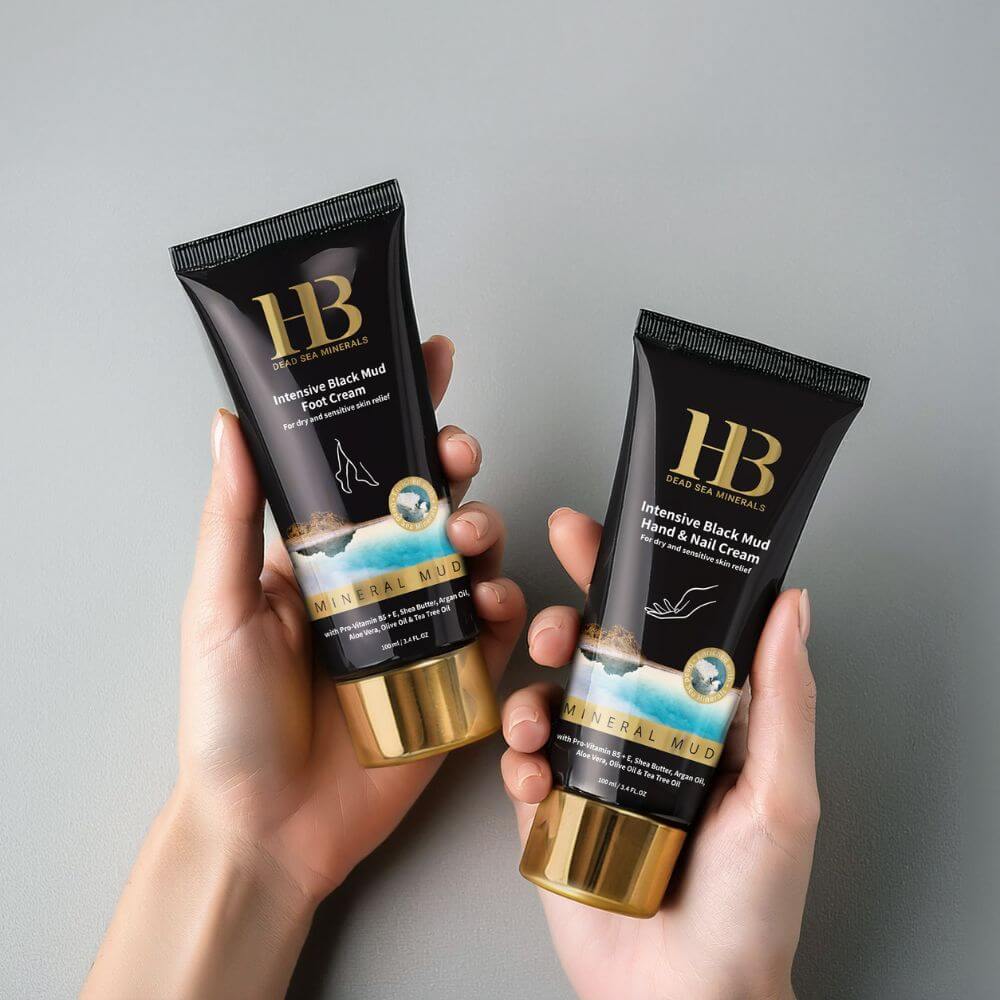 Intensive Black Mud Foot Cream