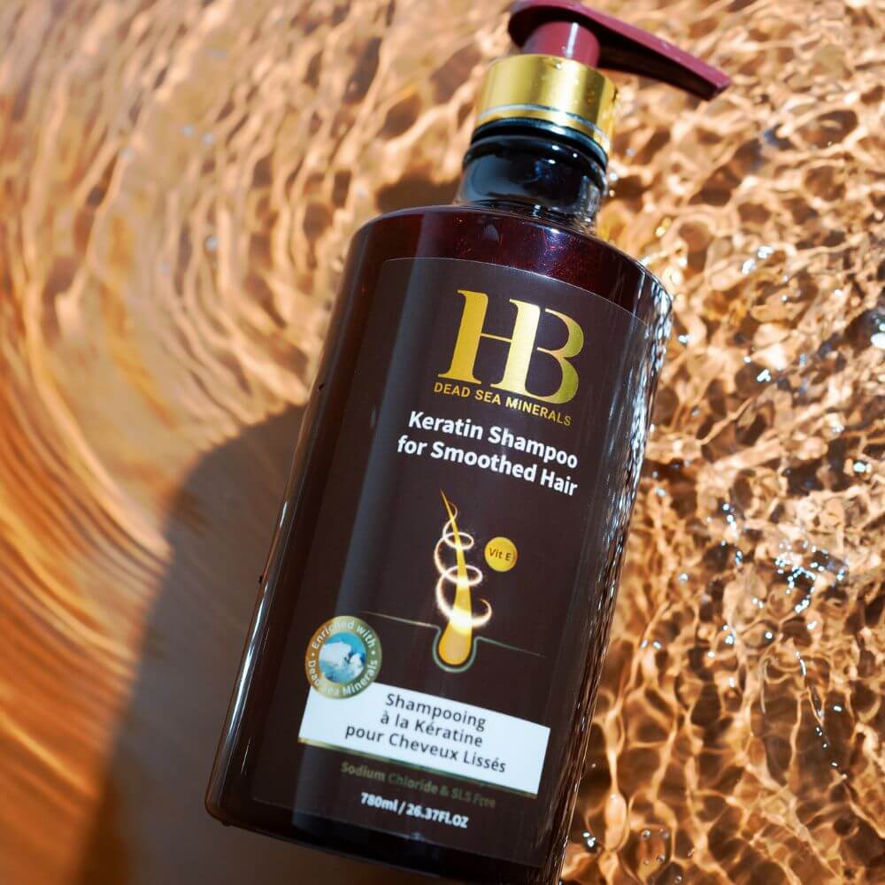 Keratin Shampoo for Smoothed Hair