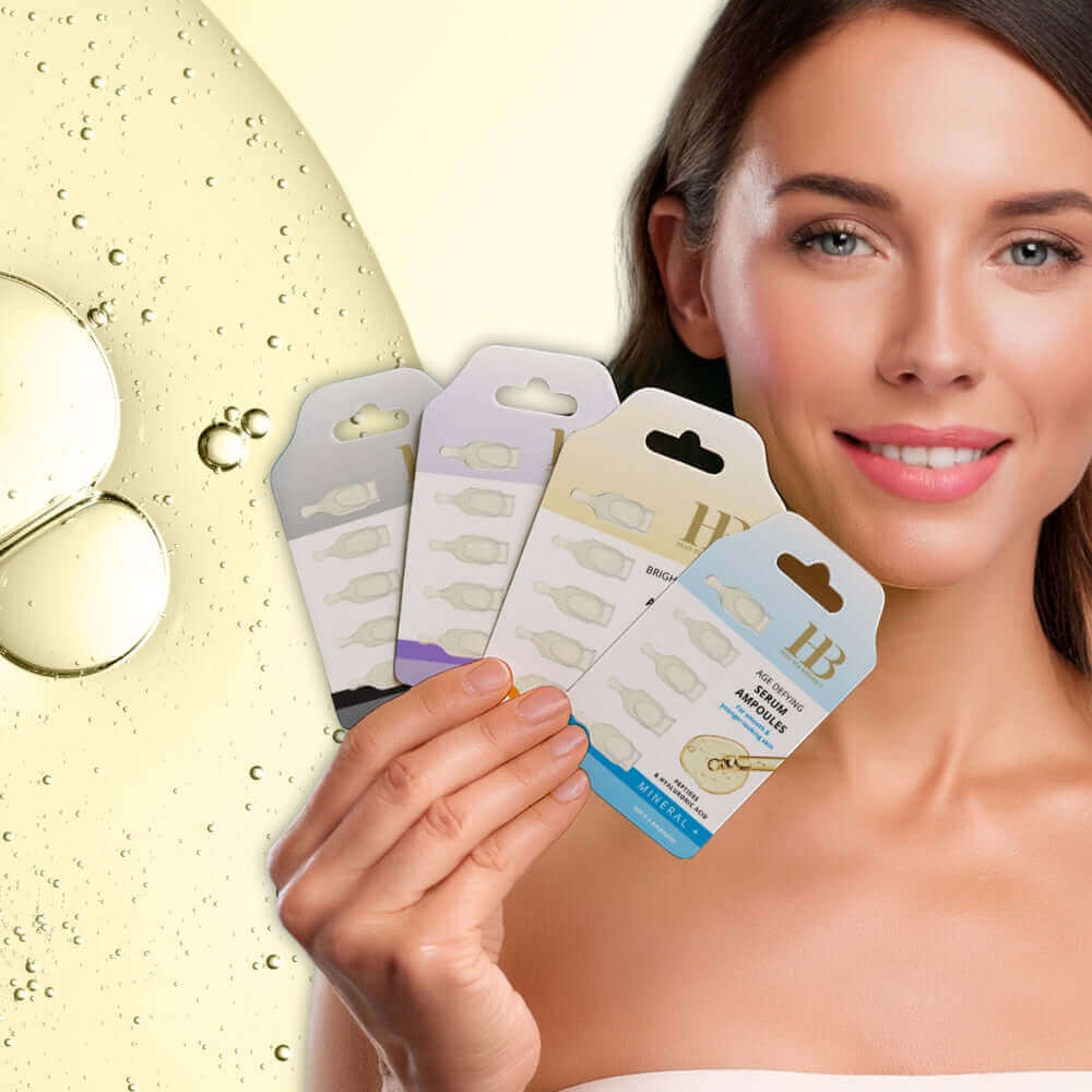 Age Defying Peptides Ampoules - HB Health & Beauty Intl.