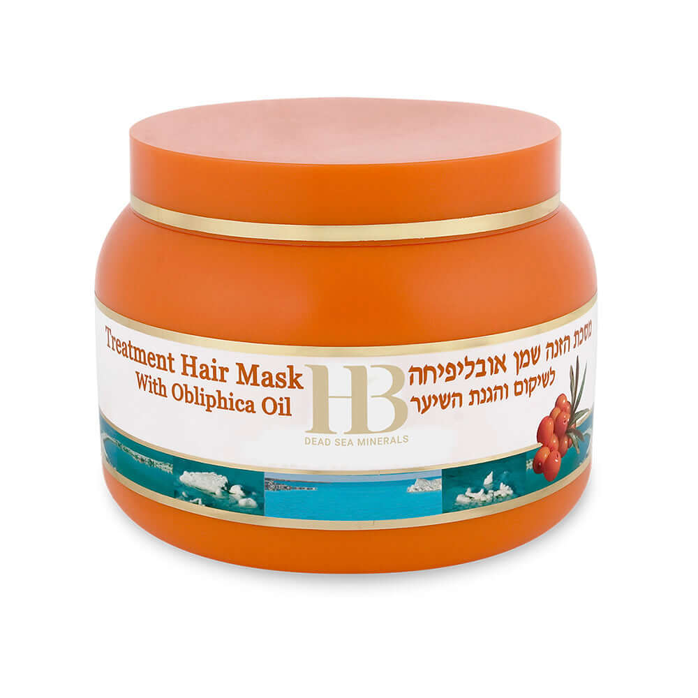 Treatment Hair Mask Obliphicha Oil - HB Health & Beauty Intl.