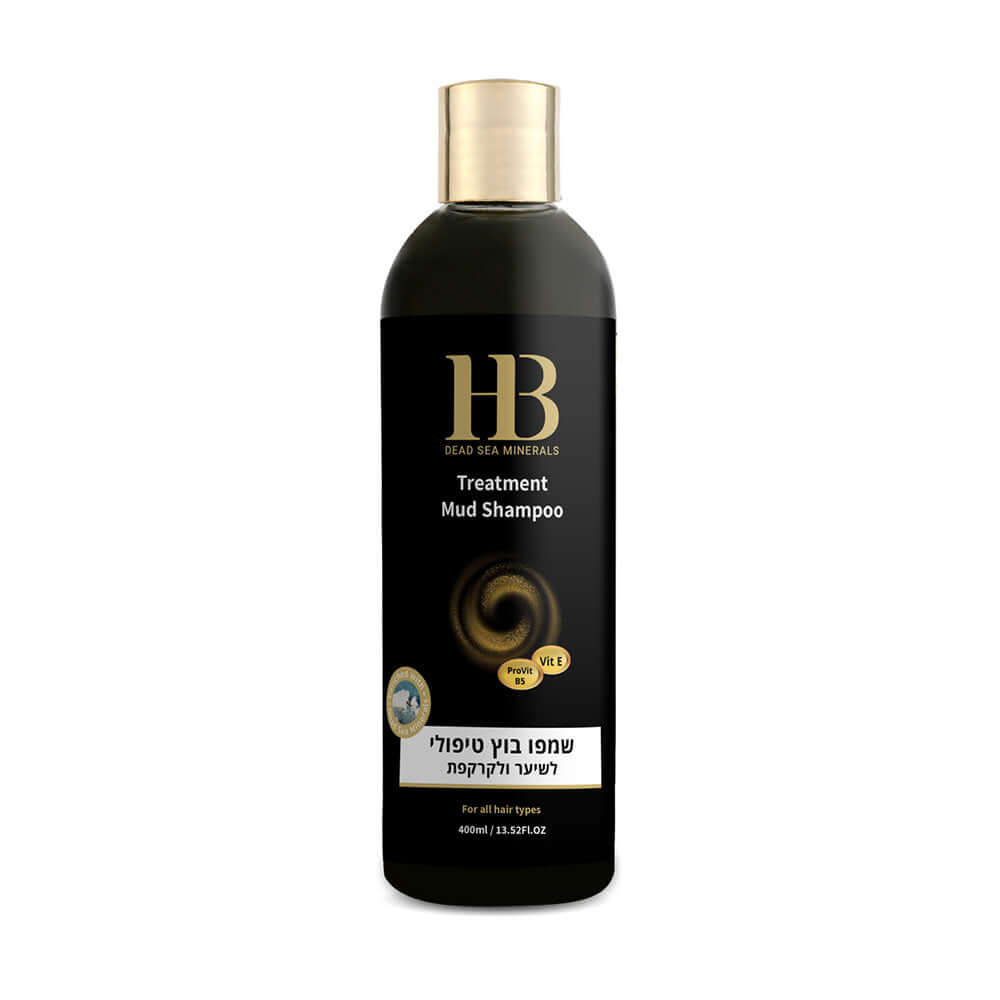 Treatment Mud Shampoo for Hair and Scalp - HB Health & Beauty Intl.