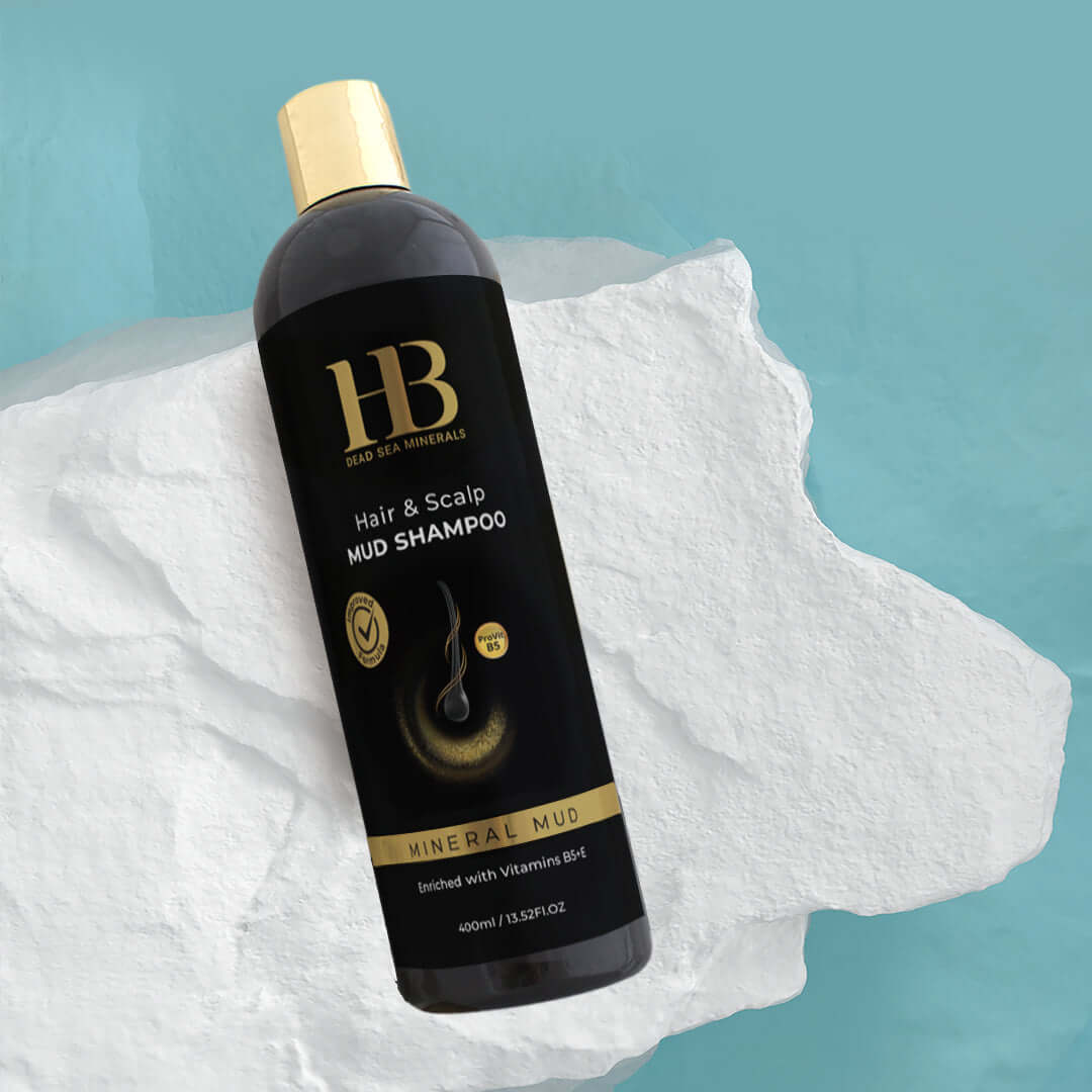 Treatment Mud Shampoo for Hair and Scalp