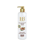 Moist & Shine Argan Oil Hair Cream No-Rinse - HB Health & Beauty Intl.