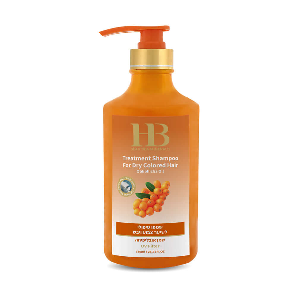 Obliphicha Treatment Shampoo for Dry Colored Hair - HB Health & Beauty Intl.