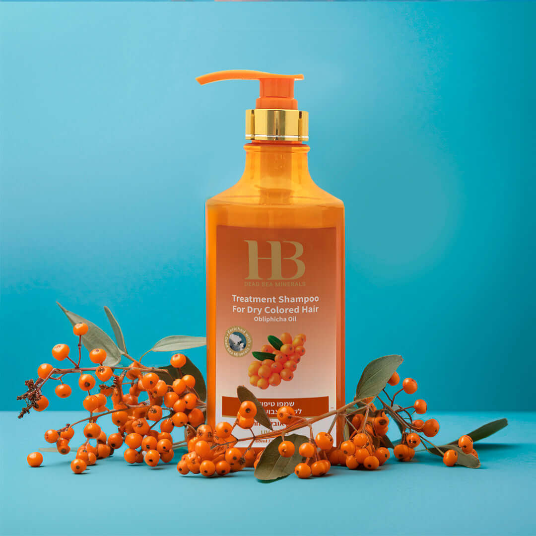 Obliphicha Treatment Shampoo for Dry & Colored Hair