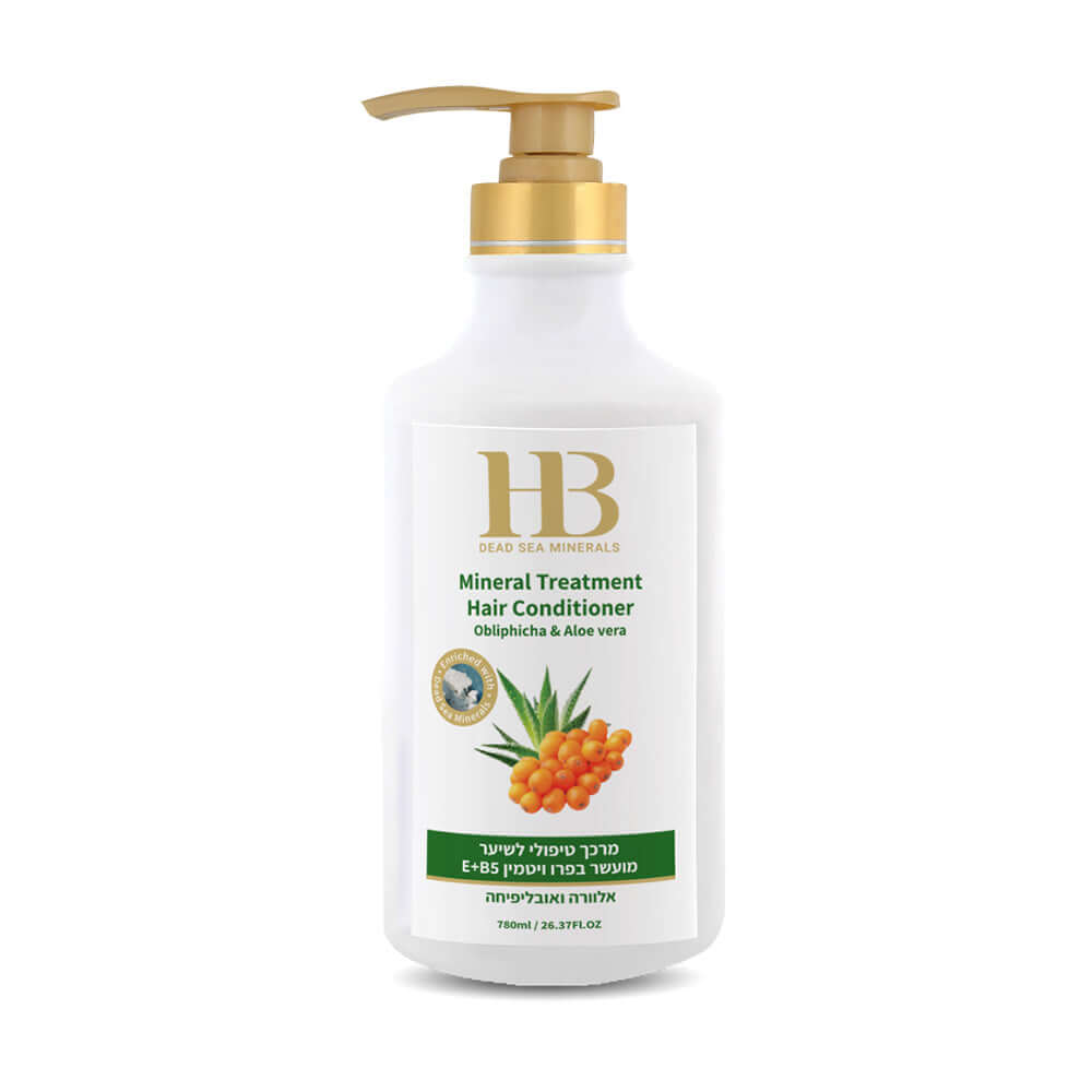 Treatment Hair Conditioner Obliphicha & Aloe Vera - HB Health & Beauty Intl.