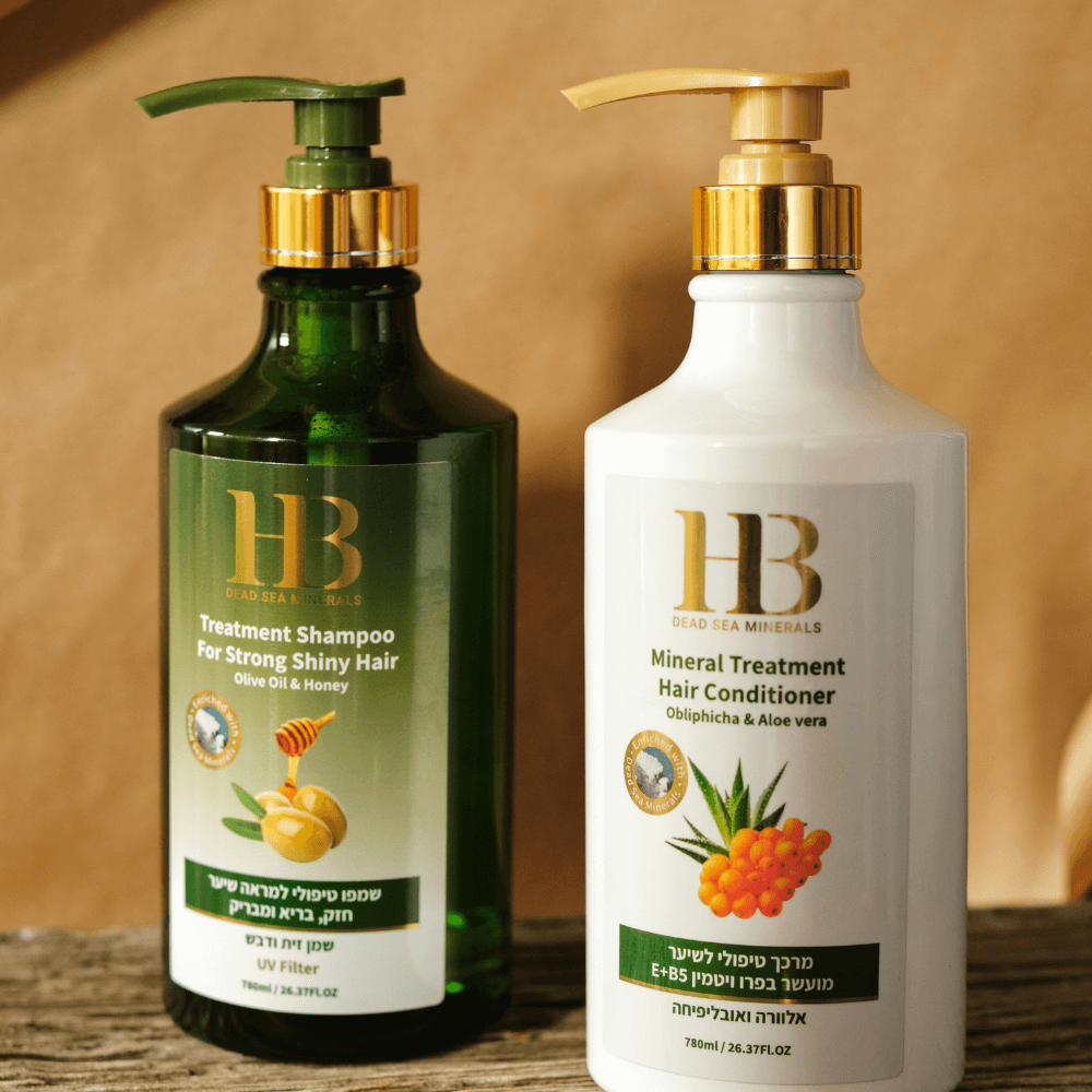 Olive Oil & Honey Nourishing Shampoo for Radiant Hair