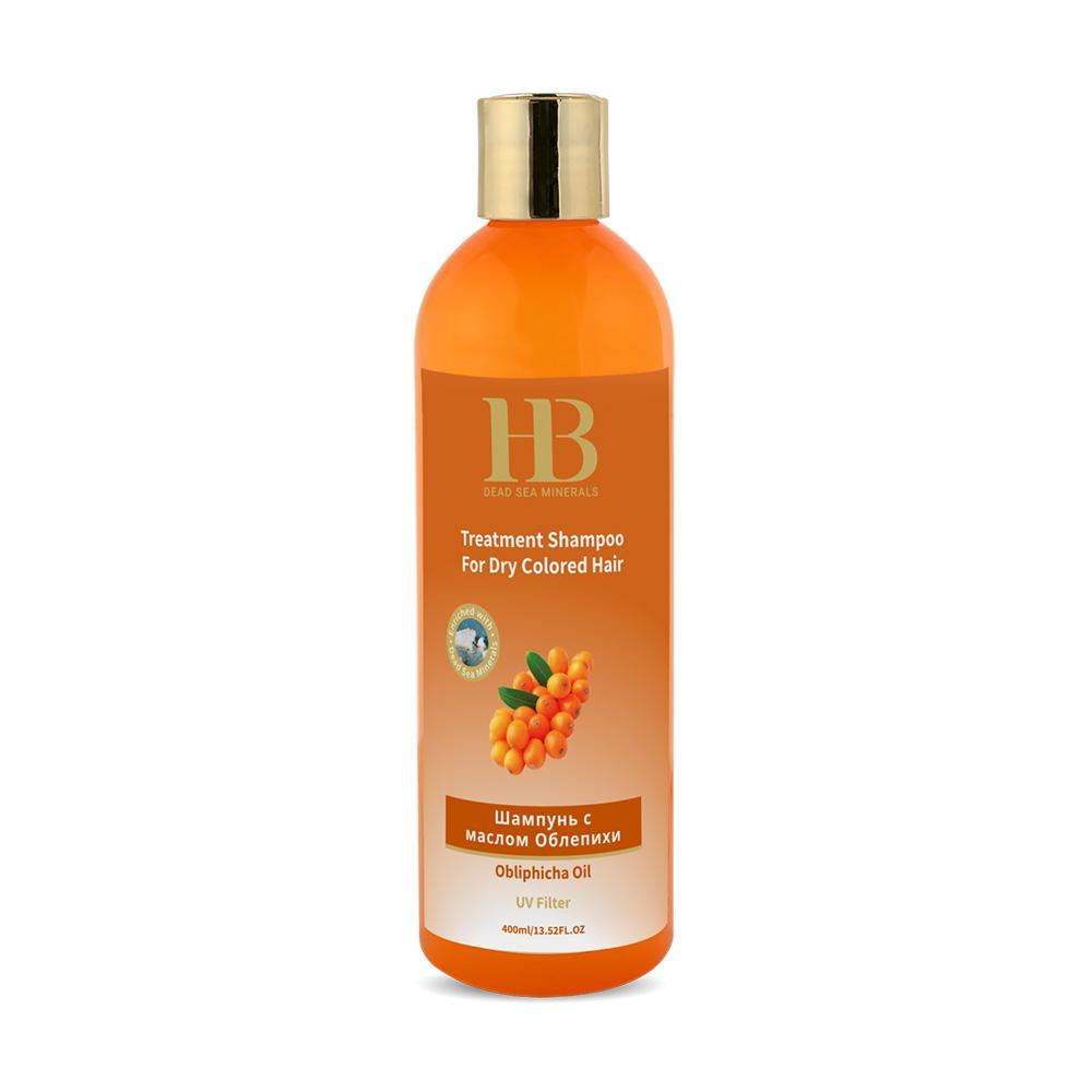 Obliphicha Treatment Shampoo for Dry Colored Hair - HB Health & Beauty Intl.