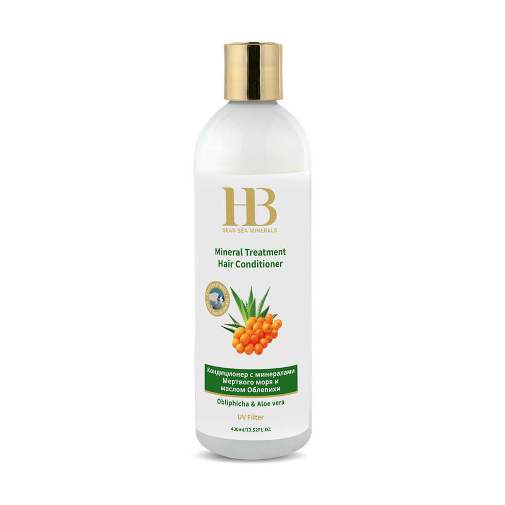 Treatment Hair Conditioner Obliphicha & Aloe Vera - HB Health & Beauty Intl.