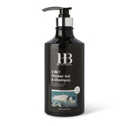 Shower Gel & Shampoo for Men - HB Health & Beauty Intl.