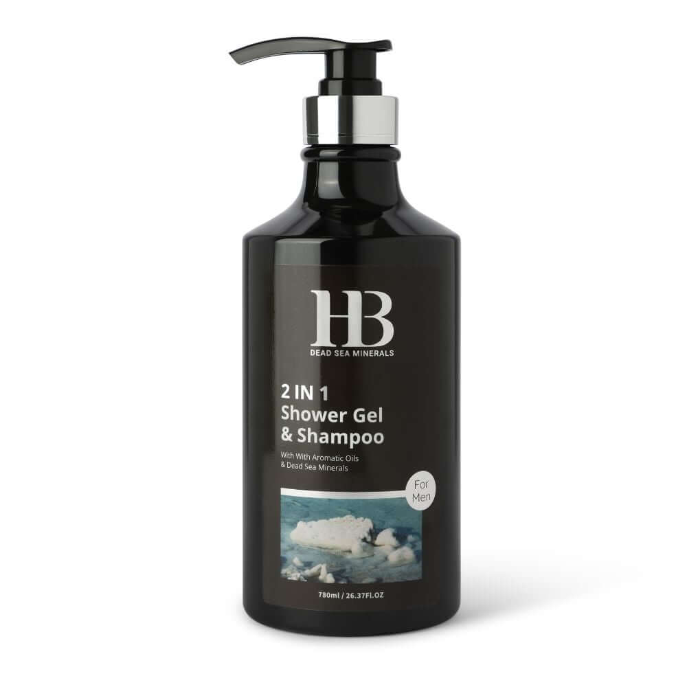 Shower Gel & Shampoo for Men - HB Health & Beauty Intl.