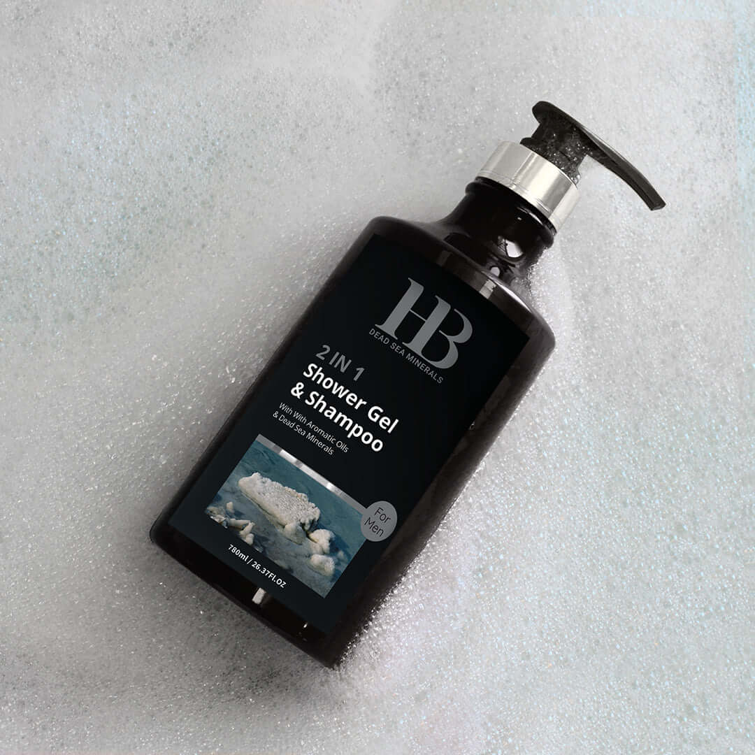Shower Gel & Shampoo for Men - HB Health & Beauty Intl.