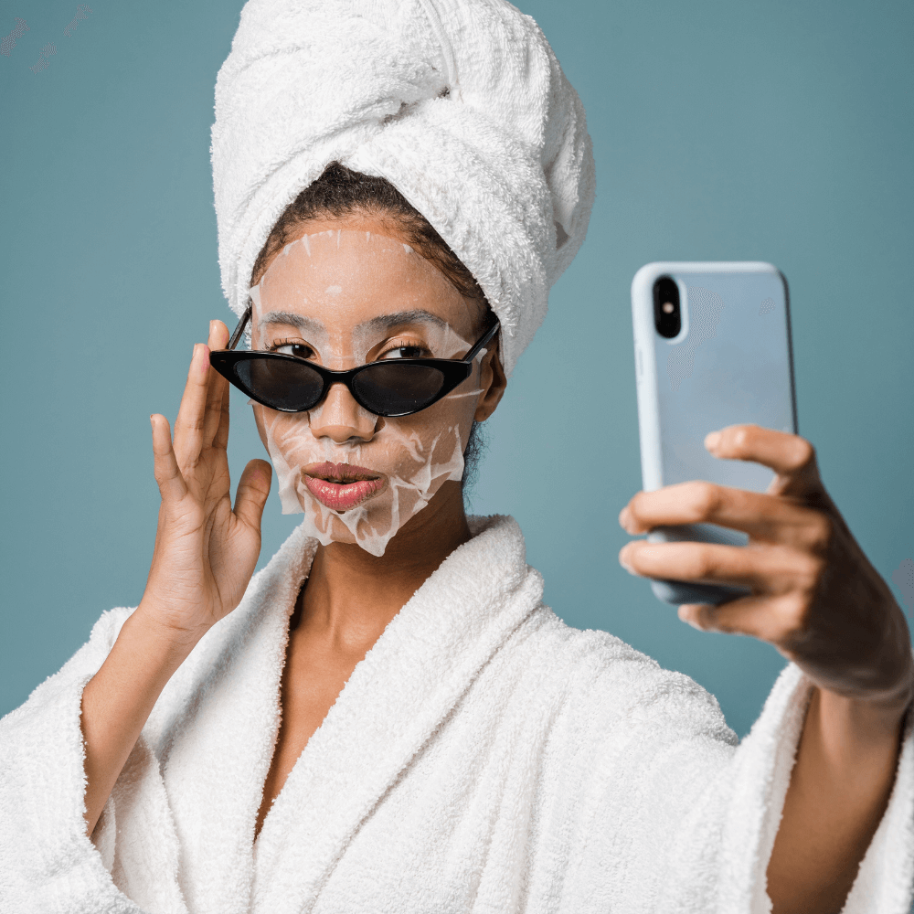 Anti-Aging firming sheet mask enriched with Peptides & Hyaluronic Acid - HB Health & Beauty Intl.