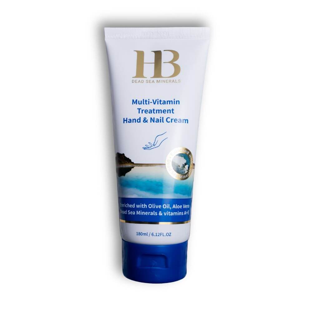 Multi-Vitamin Treatment Hands & Nails Cream - HB Health & Beauty Intl.