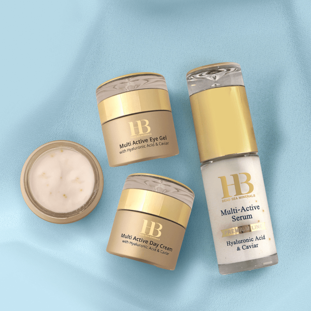 Multi-Active Day Cream with Hyaluronic acid and Caviar Extract