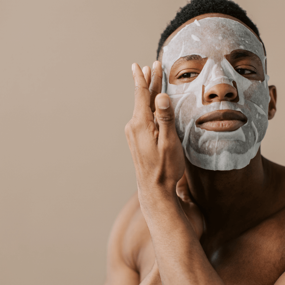 Anti-Aging firming sheet mask enriched with Peptides & Hyaluronic Acid - HB Health & Beauty Intl.