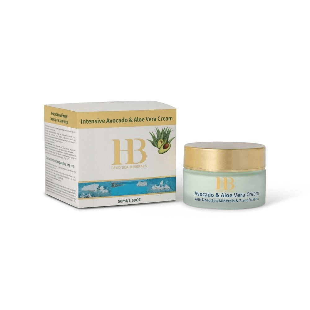 Intensive Avocado & Aloe Vera Cream