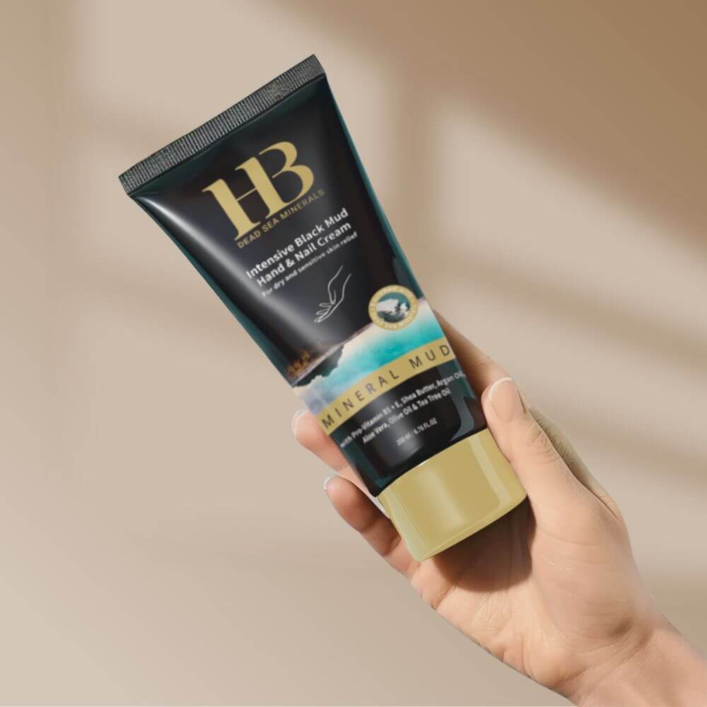Intensive Black Mud Hands & Nails Cream