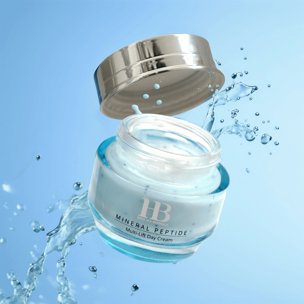 Facelift Effect Day Cream – peptide-enriched anti-aging cream that firms skin, reduces wrinkles, and restores elasticity.