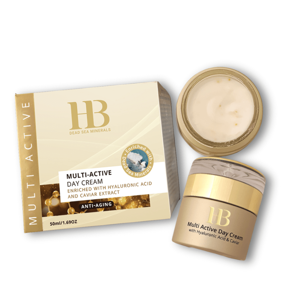Multi-Active Day Cream with Hyaluronic acid and Caviar Extract