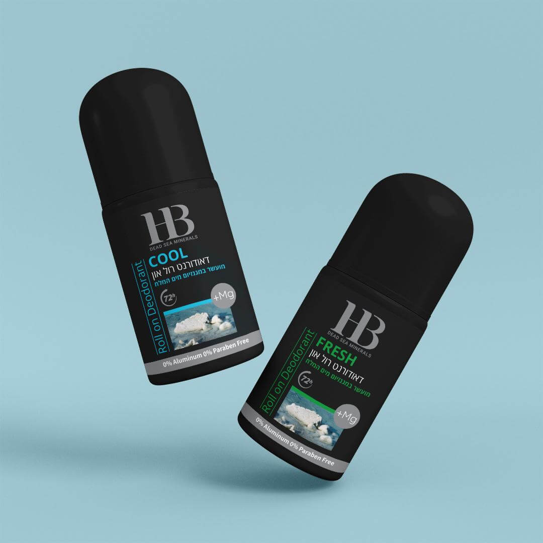 Roll-On Deodorant Enriched with Magnesium FRESH - HB Health & Beauty Intl.
