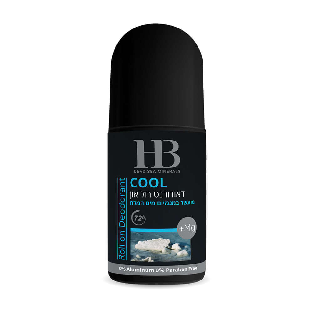 Roll-On Deodorant Enriched with Magnesium COOL - HB Health & Beauty Intl.