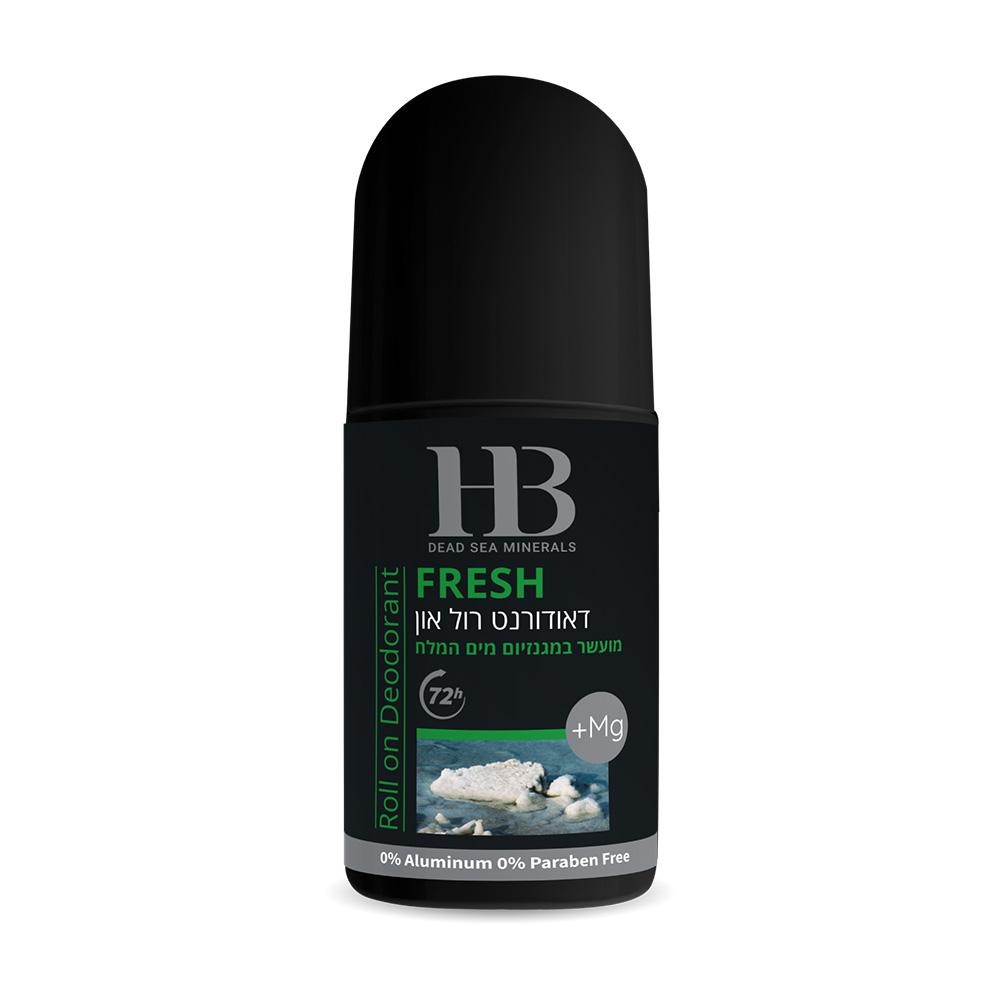 Roll-On Deodorant Enriched with Magnesium FRESH - HB Health & Beauty Intl.