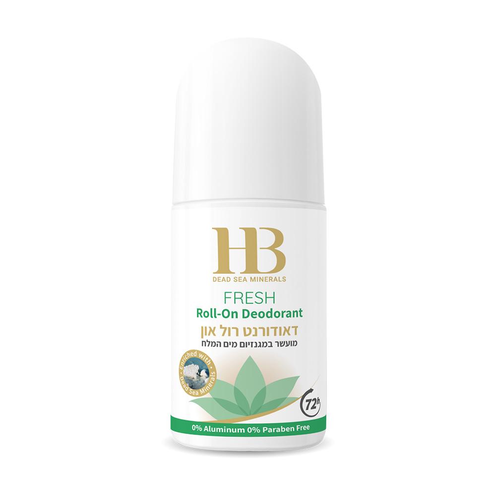 Roll-On Deodorant Enriched with Magnesium FRESH - HB Health & Beauty Intl.